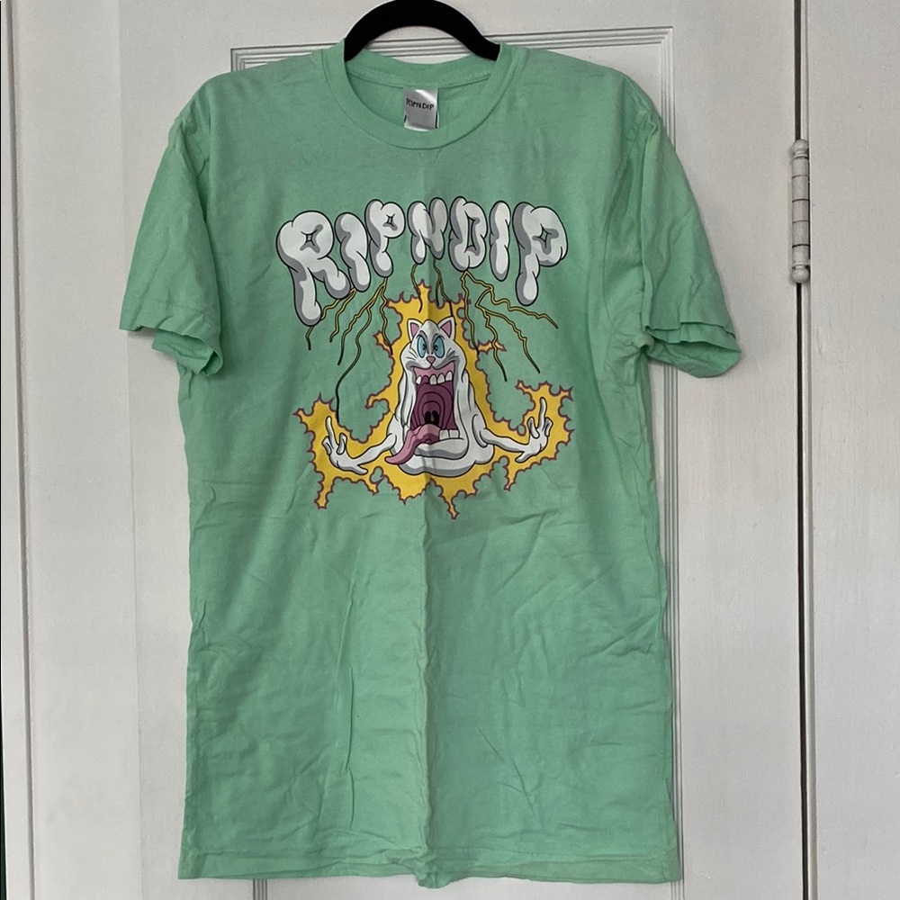 Ripndip Mint Green Graphic Tee